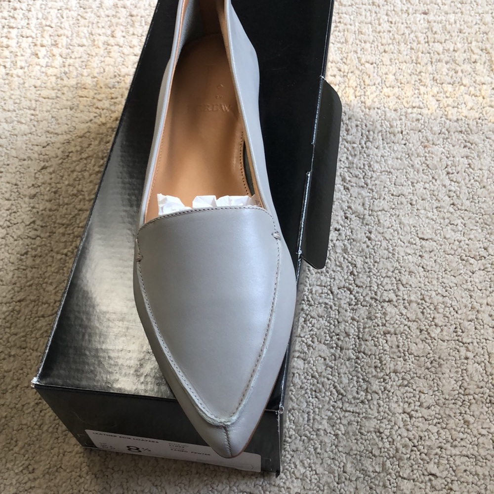 JCrew Edie Loafers